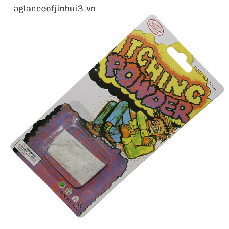 ~ Afhvn ~ Bột Chơi Khăm Ngứa Vui Nhộn Trò Đùa Khăm.