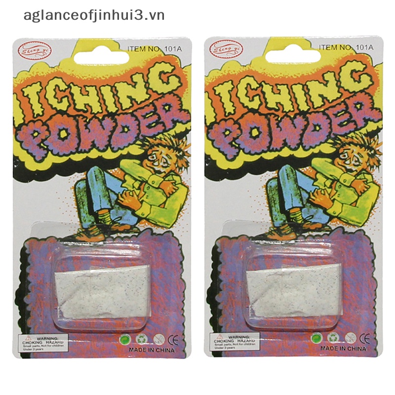 ~ Afhvn ~ Bột Chơi Khăm Ngứa Vui Nhộn Trò Đùa Khăm.