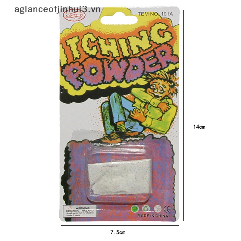 ~ Afhvn ~ Bột Chơi Khăm Ngứa Vui Nhộn Trò Đùa Khăm.