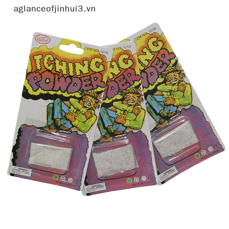 ~ Afhvn ~ Bột Chơi Khăm Ngứa Vui Nhộn Trò Đùa Khăm.