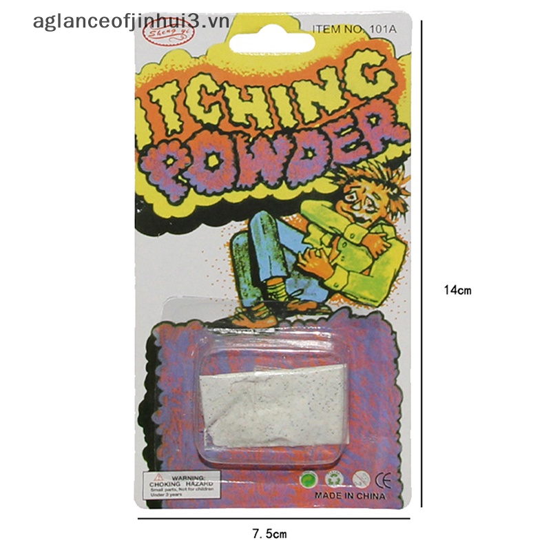 ~ Afhvn ~ Bột Chơi Khăm Ngứa Vui Nhộn Trò Đùa Khăm.