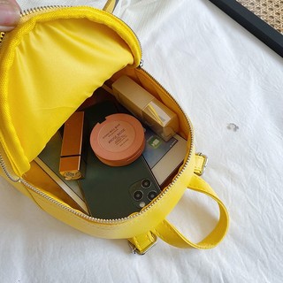 Pokemon small backpack kids Yellow bag handbag diagonal backpack Pikachu bag side diagonal backpack cute and fashionable Baby large capacity cartoon side shoulder bag