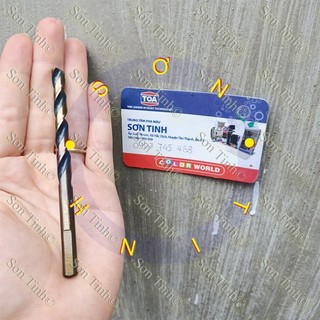 1-5.5mm / mũi khoan sắt, inox vàng đen HSS Tolsen đủ loại