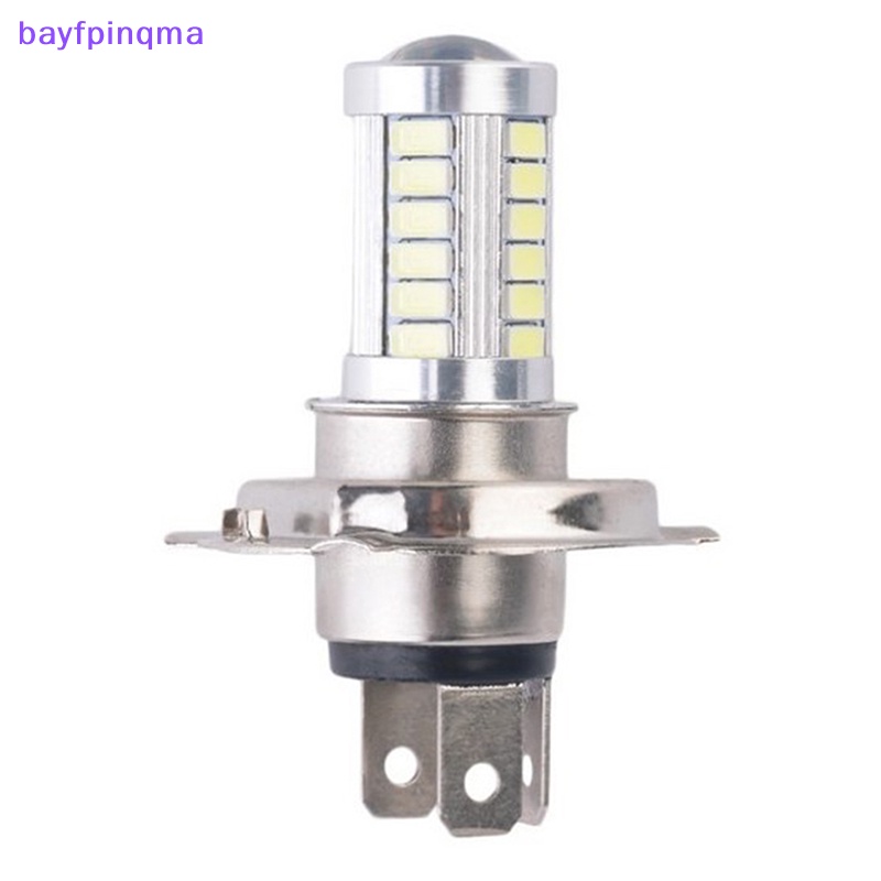H4 33SMD Led Xe Đèn pha Bóng Đèn ban ngày Chạy ánh sáng trắng xe máy Đèn sương mù mới
