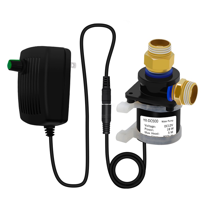 4c Máy Bơm mini Không Chổi Than 12v