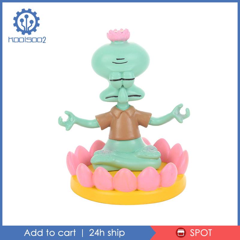 Squidward Giá Đỡ Điện Thoại Để Bàn Trang Trí Phòng Khách / Ngủ