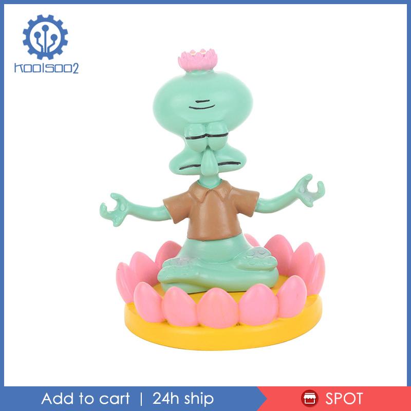 Squidward Giá Đỡ Điện Thoại Để Bàn Trang Trí Phòng Khách / Ngủ