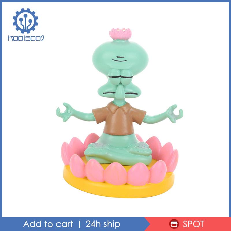Squidward Giá Đỡ Điện Thoại Để Bàn Trang Trí Phòng Khách / Ngủ