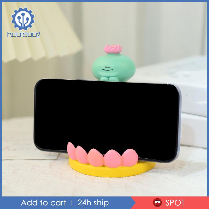 Squidward Giá Đỡ Điện Thoại Để Bàn Trang Trí Phòng Khách / Ngủ