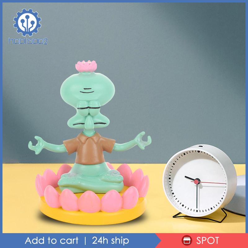 Squidward Giá Đỡ Điện Thoại Để Bàn Trang Trí Phòng Khách / Ngủ