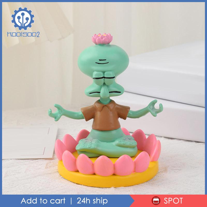 Squidward Giá Đỡ Điện Thoại Để Bàn Trang Trí Phòng Khách / Ngủ