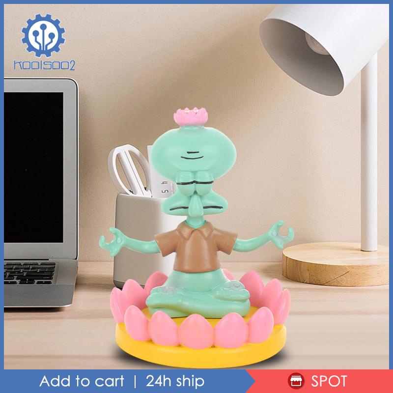 Squidward Giá Đỡ Điện Thoại Để Bàn Trang Trí Phòng Khách / Ngủ
