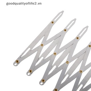 [good] Dụng Cụ Thước Đo Lỗ Tròn Để Đo Lường Bấm Nút