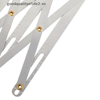 [good] Dụng Cụ Thước Đo Lỗ Tròn Để Đo Lường Bấm Nút