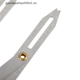 [good] Dụng Cụ Thước Đo Lỗ Tròn Để Đo Lường Bấm Nút