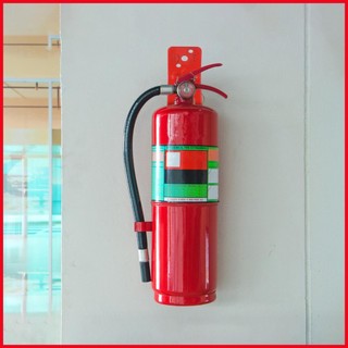 Set 4 móc treo bình chữa cháy gắn tường tiện dụng