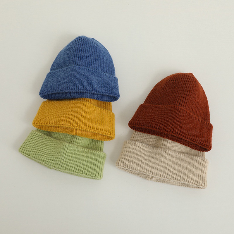 Mũ Len Dệt Kim Che Tai Chống Gió Giữ Ấm Mùa Thu Đông Dễ Thương Cho Bé Trai Và Gái