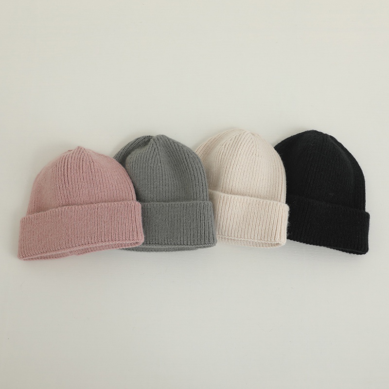 Mũ Len Dệt Kim Che Tai Chống Gió Giữ Ấm Mùa Thu Đông Dễ Thương Cho Bé Trai Và Gái