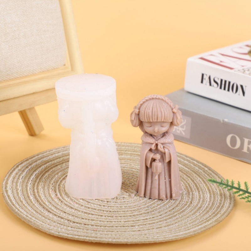 Khuôn silicone Làm Nến Họa Tiết Hình Học 3d diy