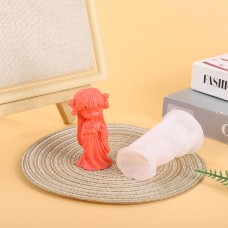 Khuôn silicone Làm Nến Họa Tiết Hình Học 3d diy