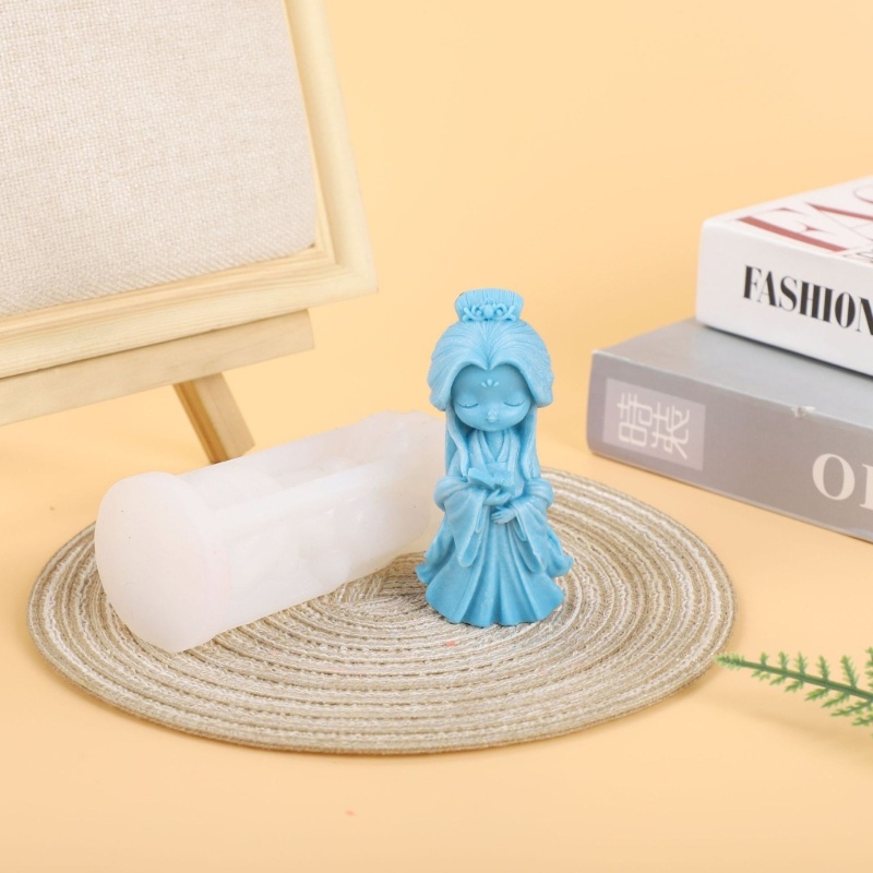 Khuôn silicone Làm Nến Họa Tiết Hình Học 3d diy