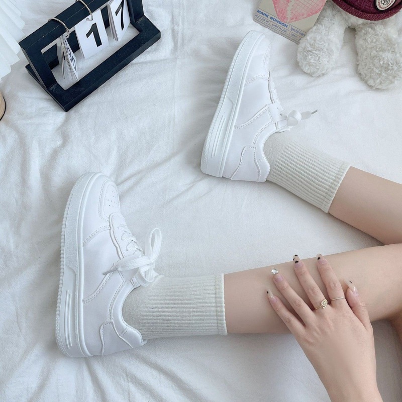 Giày Thể Thao Đế Dày Chống Trượt Thoáng Khí Thời Trang Cho Nữ