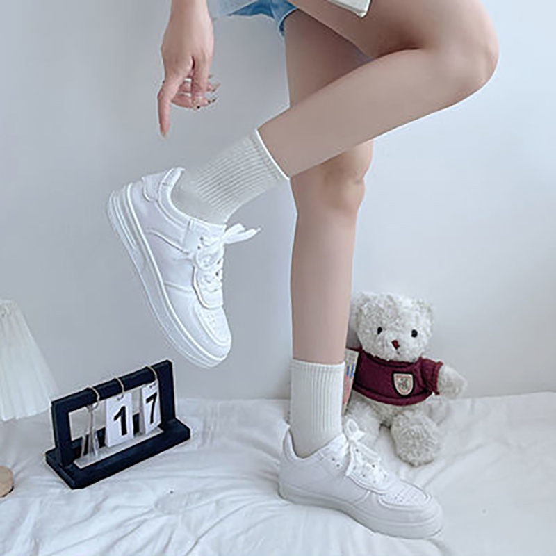 Giày Thể Thao Đế Dày Chống Trượt Thoáng Khí Thời Trang Cho Nữ