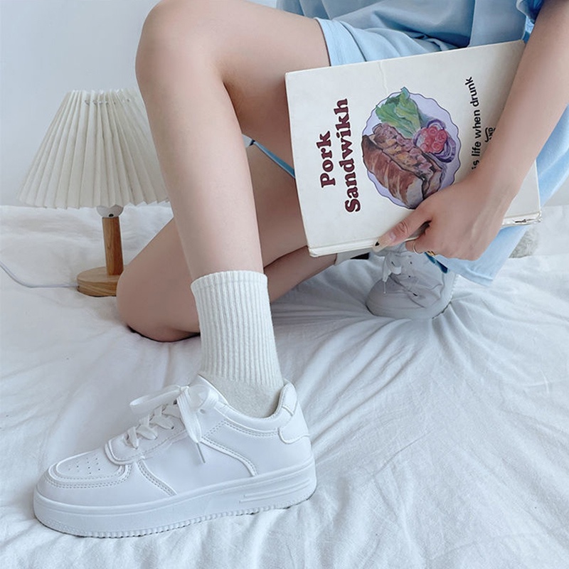 Giày Thể Thao Đế Dày Chống Trượt Thoáng Khí Thời Trang Cho Nữ
