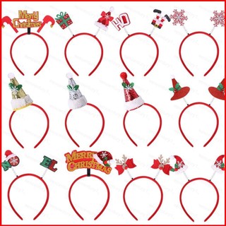 Băng đô cài tóc hình cây thông noel