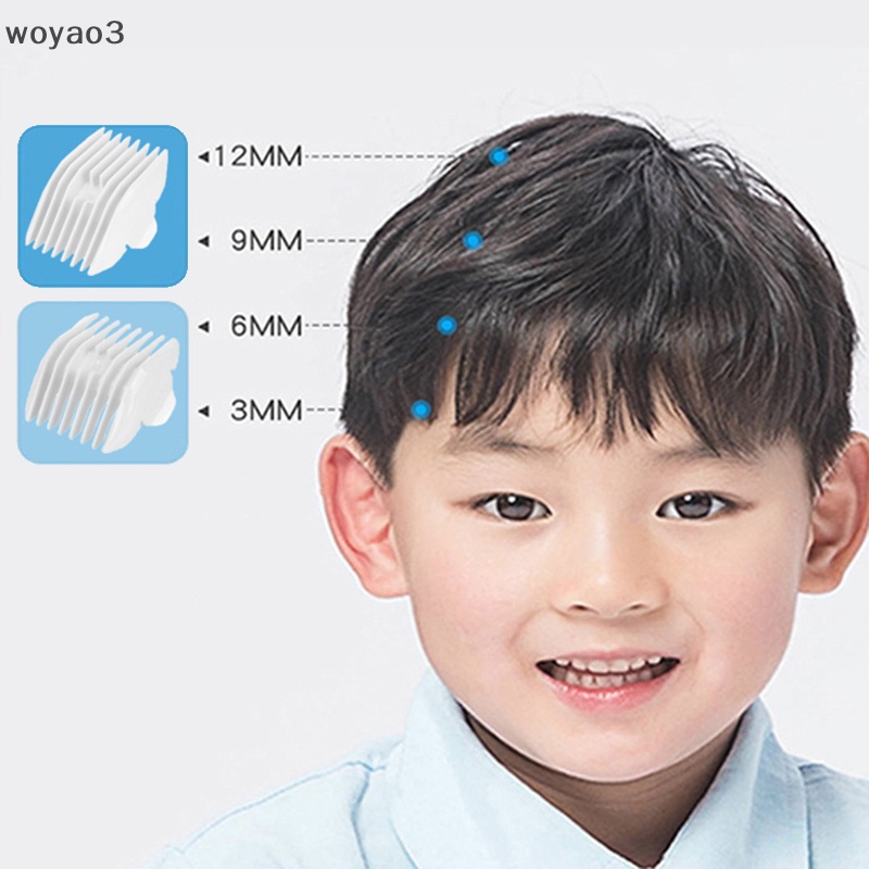 Tông Đơ Cắt Tóc woyao3 Cho Bé Chống Thấm Nước Có Thể Sạc Lại