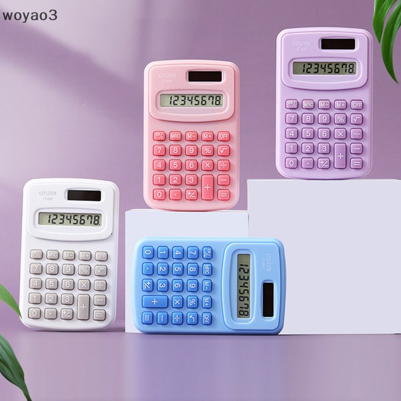 Máy Tính Điện Tử mini woyao3] Chuyên Dụng Cho Văn Phòng Phẩm