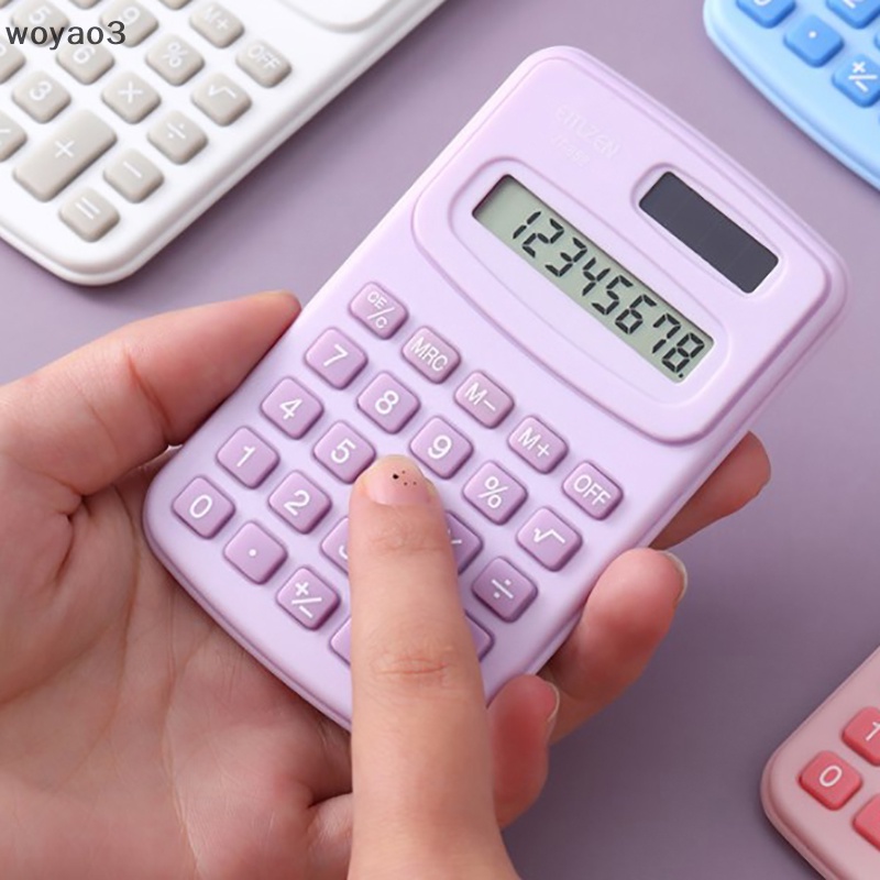 Máy Tính Điện Tử mini woyao3] Chuyên Dụng Cho Văn Phòng Phẩm