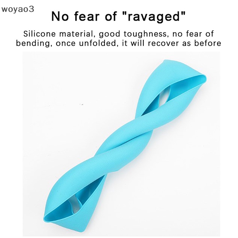 Vỏ Bọc Vô Lăng Xe Hơi Bằng Silicon Mềm Co Giãn Thông Dụng Nhiều Màu Sắc Trang Trí diy