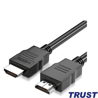 Dây Cáp HDMI 1m Tròn Đen - Dây cáp kết nối cổng HDMI 2 đầu tốt chống nhiễu xịn chất lượng cao