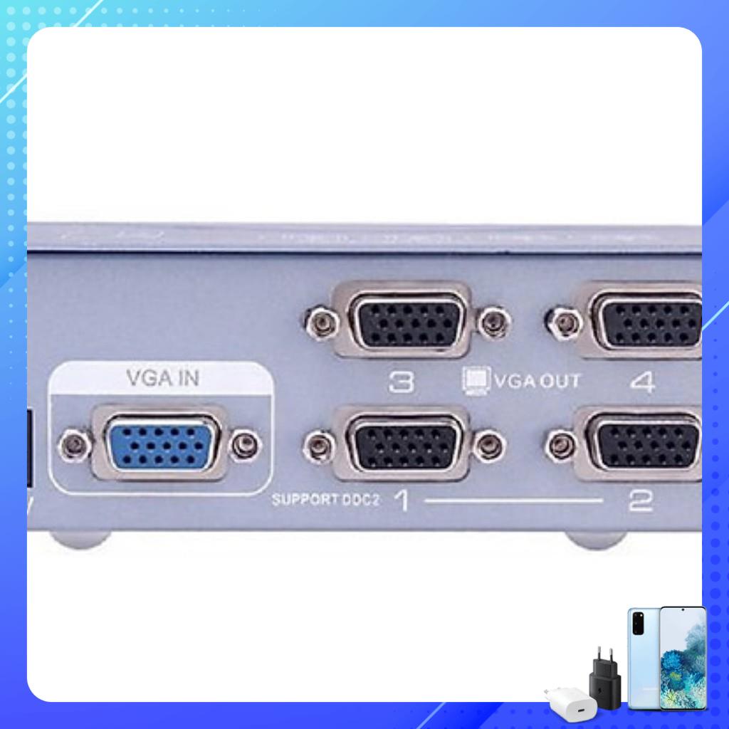 Bộ chia VGA 1 RA 4 DTECH (model DT-7254)
