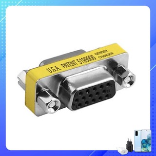 [Mã ELHACE giảm 4% đơn 300K] [Mã ELFLASH3 hoàn 10K xu đơn 20K] ĐẦU NỐI VGA 2 ĐẦU CÁI