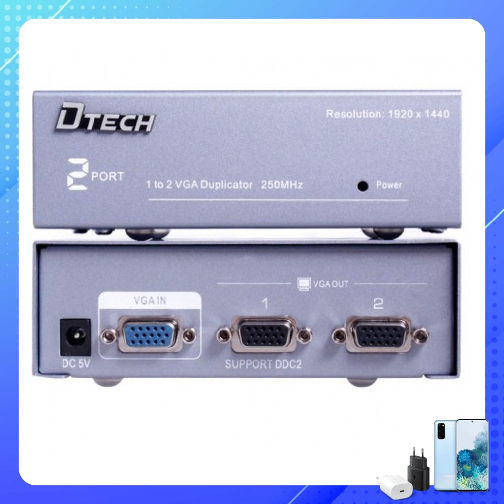 Bộ Chia VGA 1 ra 2 DTECH DT7252