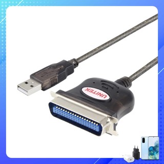 Cáp máy in 1.5m USB ra LPT IEEE 1284 Unitek Y-120
