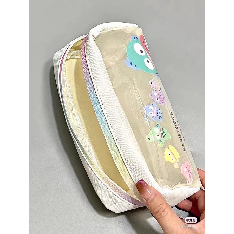 Ugly Túi Đựng Bút Chì In Hình Cá Hoạt Hình Nhiều Màu Dễ Thương