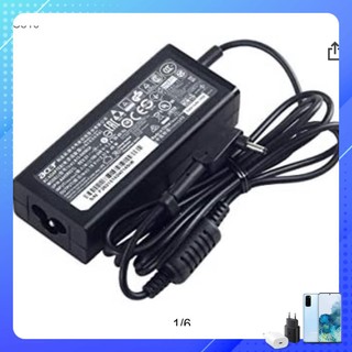 Sạc Laptop Acer V3-331/ V3-371/ V3-372, Sạc Laptop Acer 19V – 2.37A ZIN chân nhỏ(3.0 x 1.1)