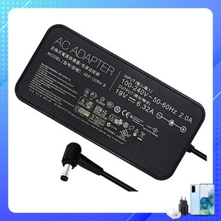 Sạc dành cho Laptop Asus 19V-6.32A 120W chân sạc 5.5 x 2.5