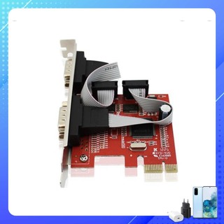 Unitek Card PCI Express sang COM (RS232) 2 cổng Unitek Y-7504