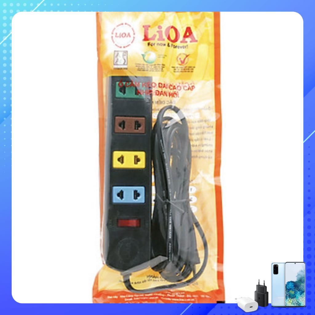 Ổ Cắm Điện LIOA 4S Dây 3m x 2 Lioa 4ST3