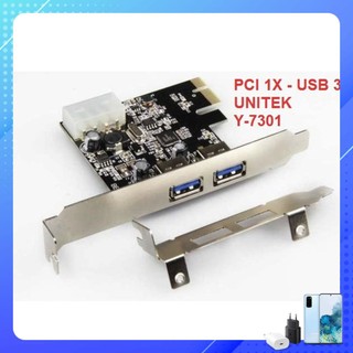 Card PCI RA USB 3.0 Express Unitek (Y - 7301)