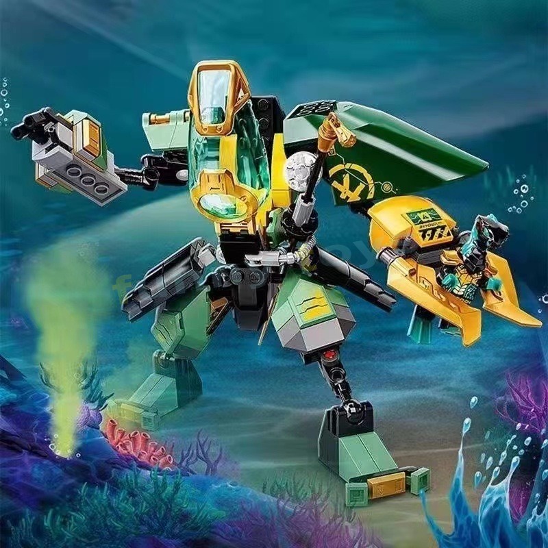 Đồ Chơi Mô Hình lego ninjago series 71750 lloyd Thủy Lực Giáo Dục Cho Bé Trai