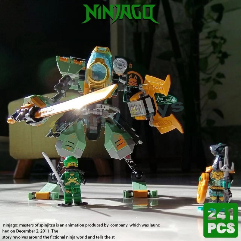 Đồ Chơi Mô Hình lego ninjago series 71750 lloyd Thủy Lực Giáo Dục Cho Bé Trai