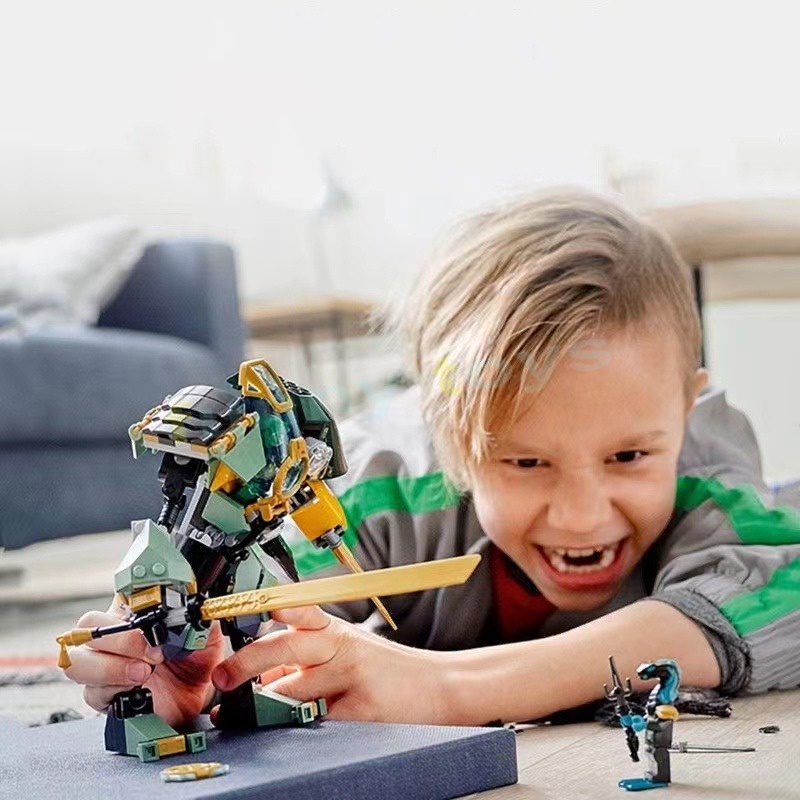 Đồ Chơi Mô Hình lego ninjago series 71750 lloyd Thủy Lực Giáo Dục Cho Bé Trai