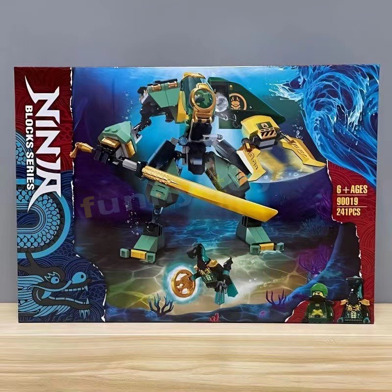 Đồ Chơi Mô Hình lego ninjago series 71750 lloyd Thủy Lực Giáo Dục Cho Bé Trai