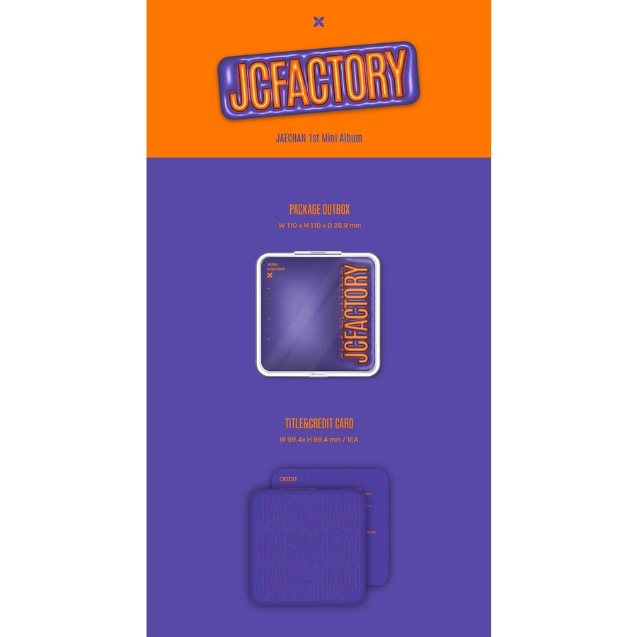 JAECHAN  - 1st mini album