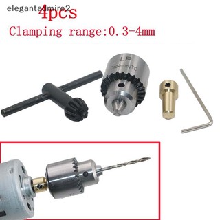 1 bộ mũi khoan chuck micro 0.3-4mm chất lượng cao
